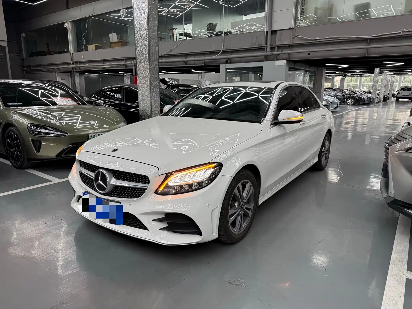Mercedes-Benz C-Class 2020 C 200 L Fashion Sport