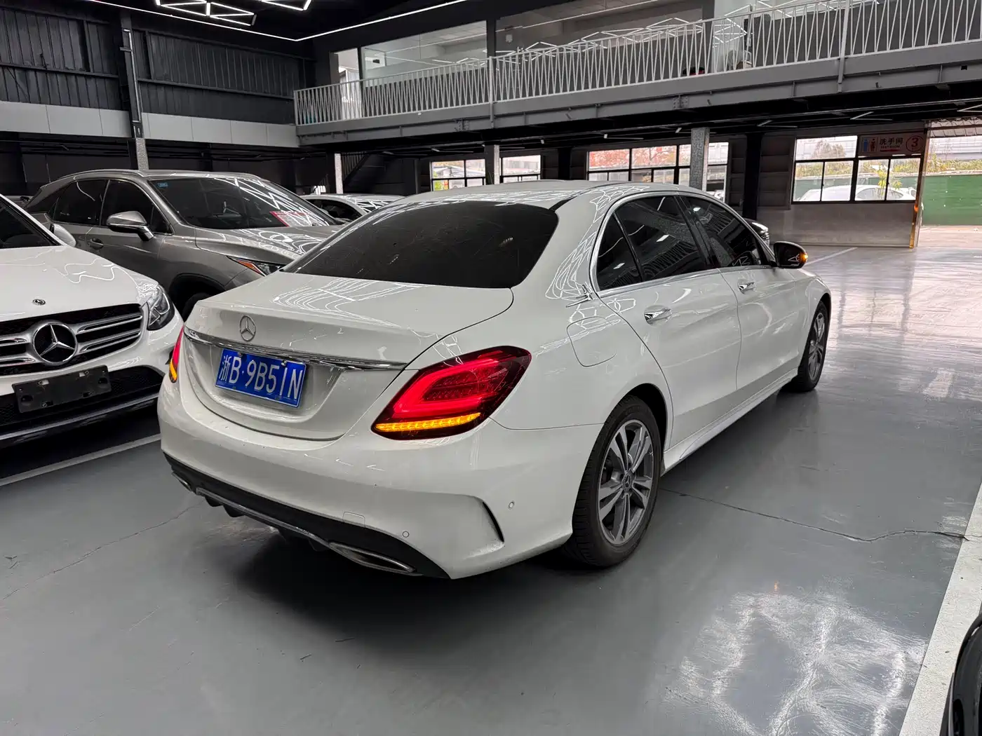 Mercedes-Benz C-Class 2020 C 200 L Fashion Sport фото 15