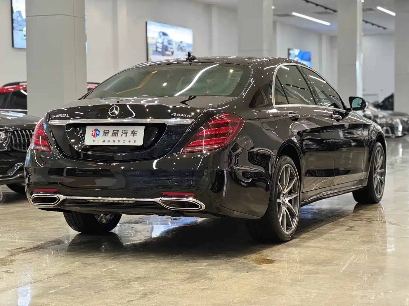 Mercedes-Benz S-Class 2018 S 450 L 4MATIC фото 4
