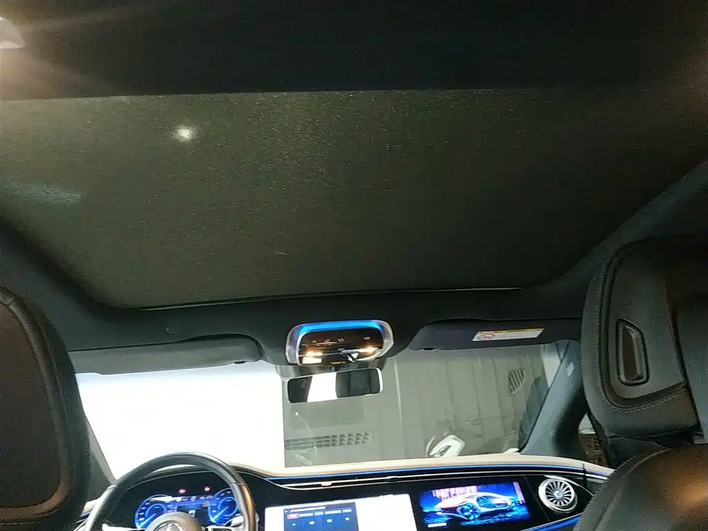 Mercedes-Benz EQS 2022 Model Year Facelift 450+ Pioneer Edition фото 8