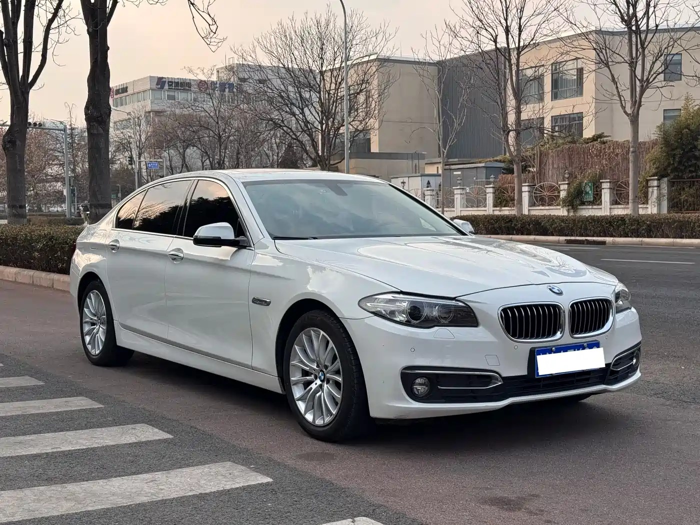 BMW 5 Series 2014 525Li Luxury Design Package фото 3