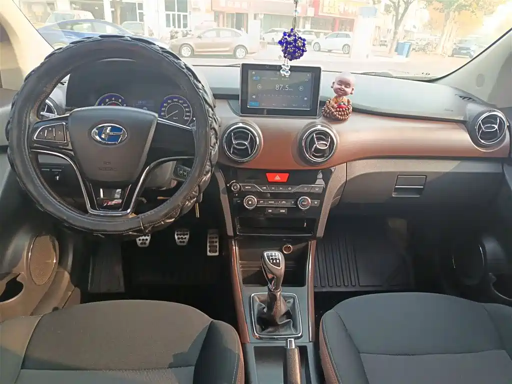 BAIC Changhe Q25 2016 2016 1.5L Manual Lehui Edition