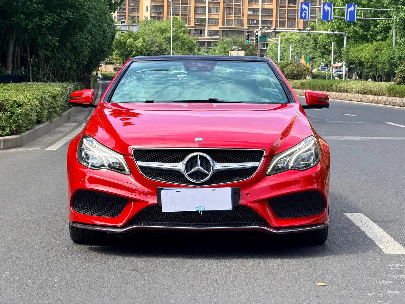 Mercedes-Benz E-Class (Import) 2014 E 260 Convertible Coupe фото 7