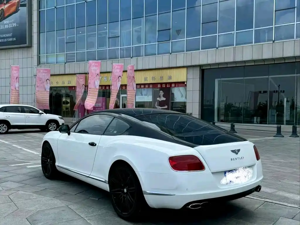 Bentley Continental 2016 2012 4.0T GT V8