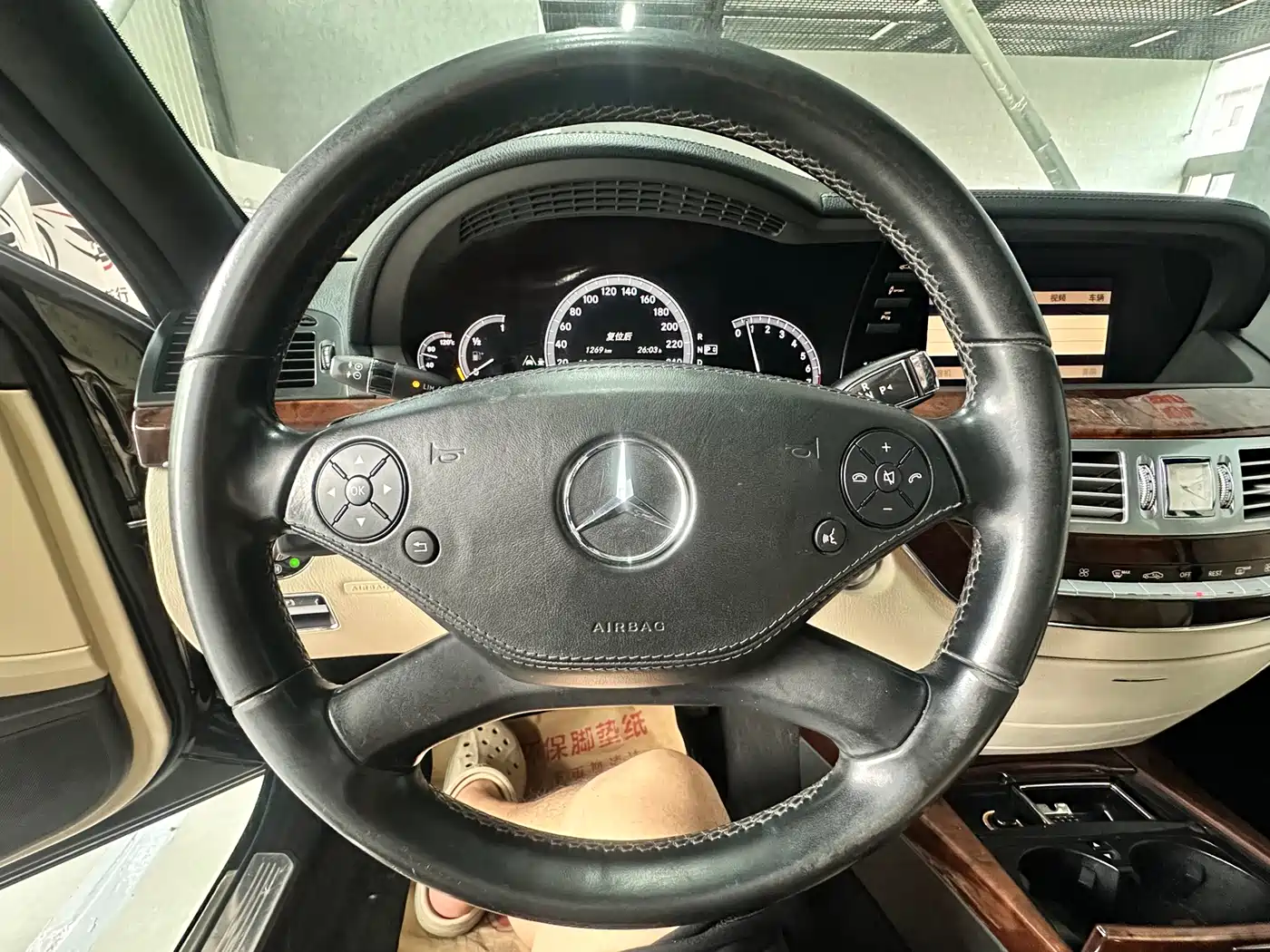Mercedes-Benz S-Class 2010 S 350 L Luxury фото 12