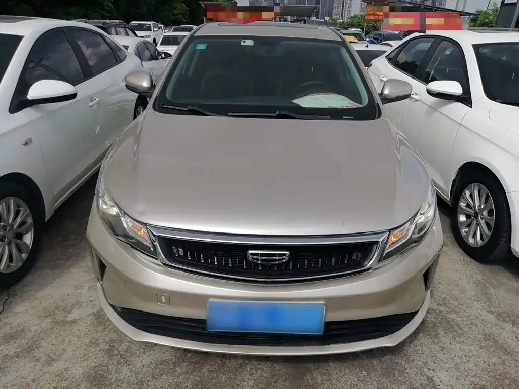 Geely Emgrand GL 2020 2020 1.4T CVT Luxury