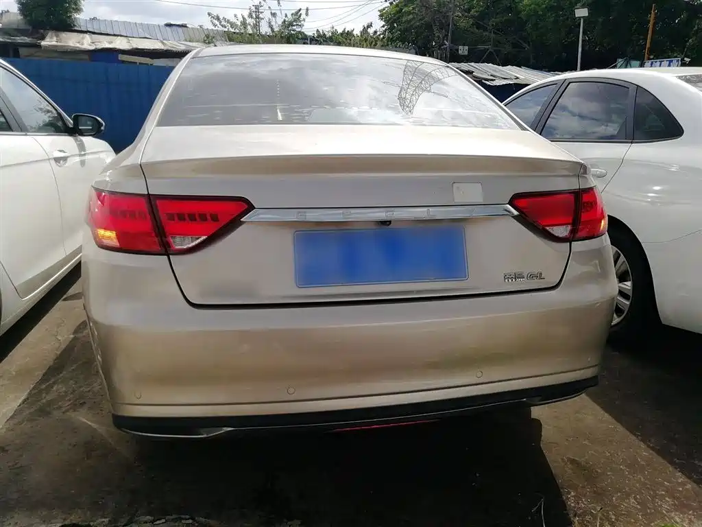Geely Emgrand GL 2020 2020 1.4T CVT Luxury