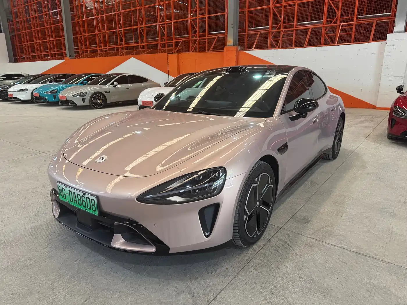 Xiaomi SU7 2026 2026 Rear-Wheel Drive Edition