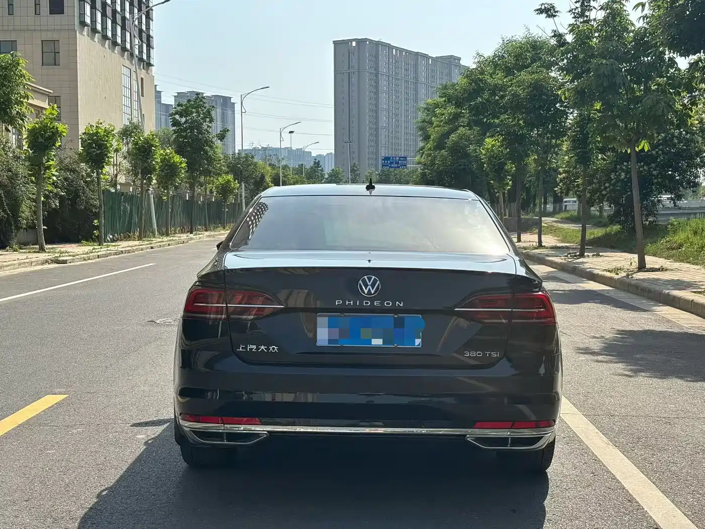 Volkswagen Phideon 2021 2021 380TSI Luxury Edition