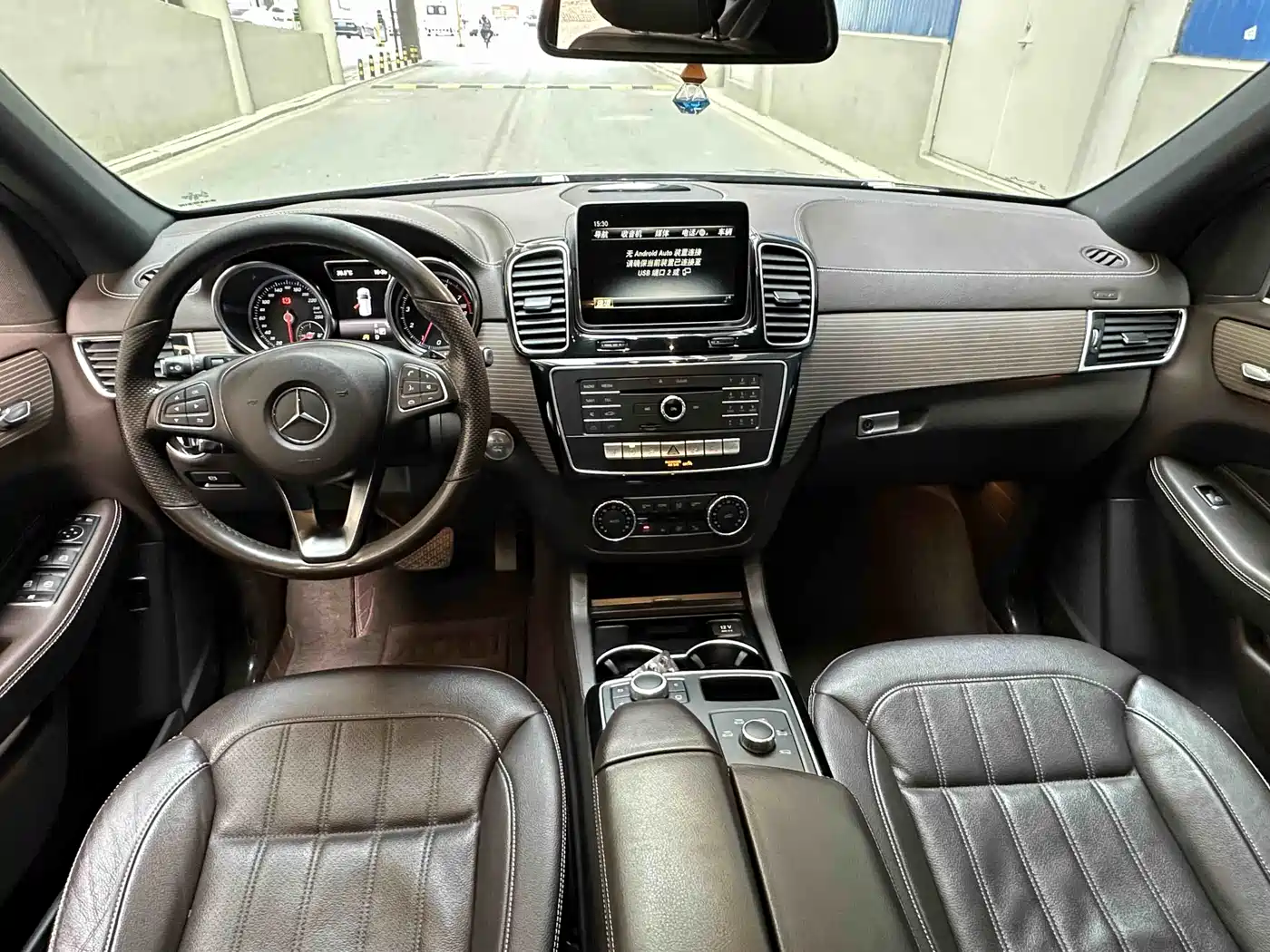 Mercedes-Benz GLE 2017 GLE 320 4MATIC Dynamic фото 7