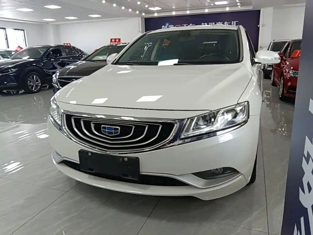 Geely Borui 2016 2015 1.8T Premium