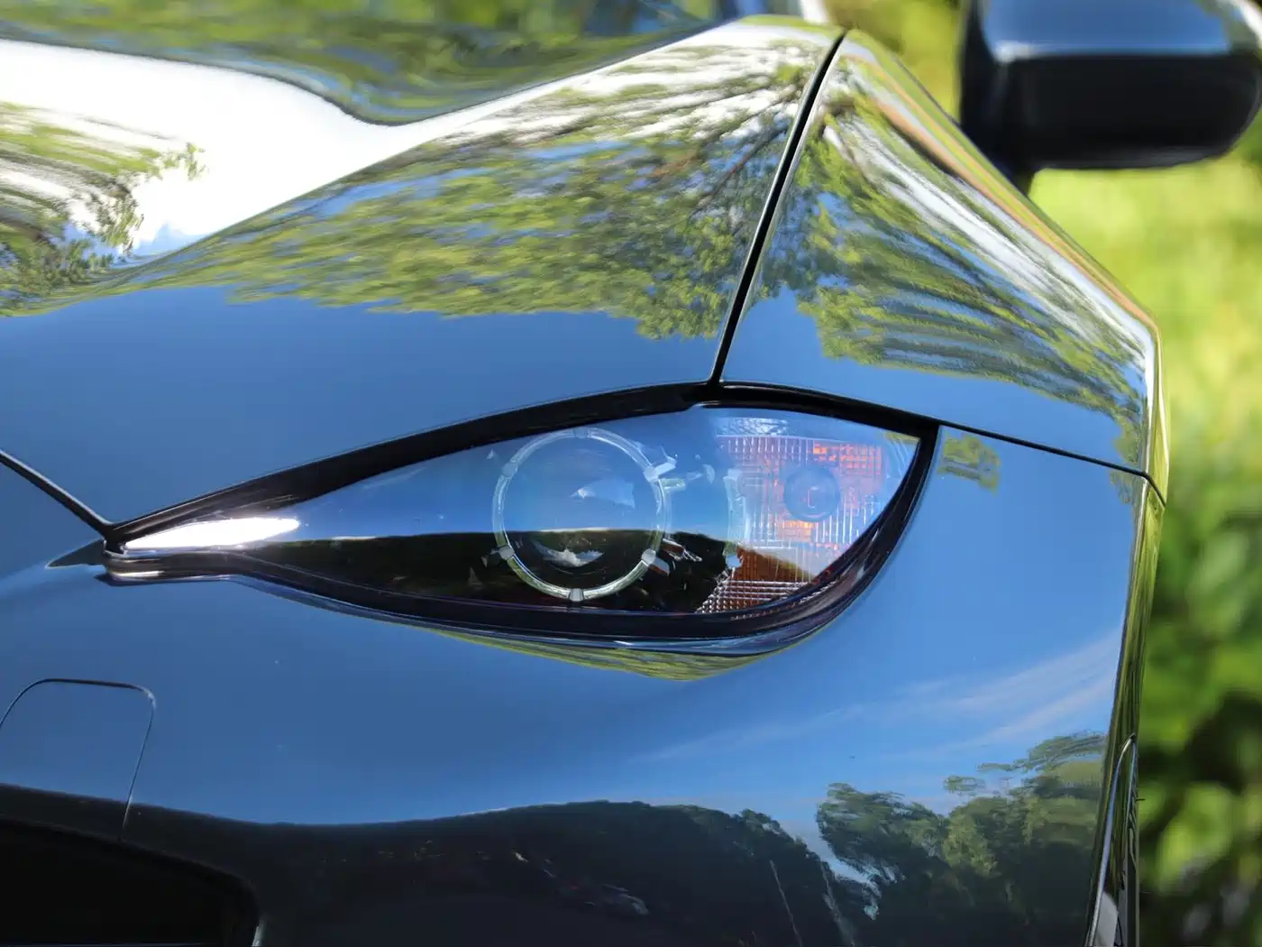 Mazda MX-5 2019 2018 2.0L RF Crystal Soul Red