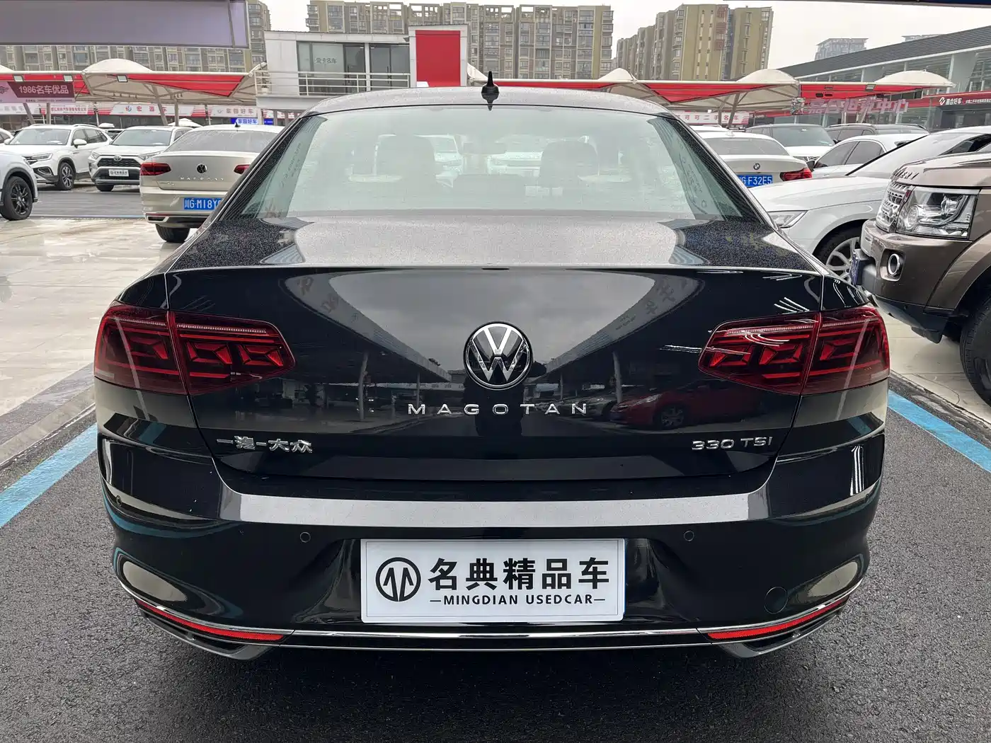 Volkswagen Magotan 2023 Model 2 Million Commemorative Edition 330TSI DSG Luxury фото 18