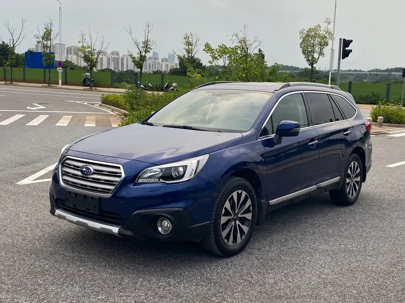 Subaru Outback 2017 2017 2.5i Sport Navigation Edition EyeSight
