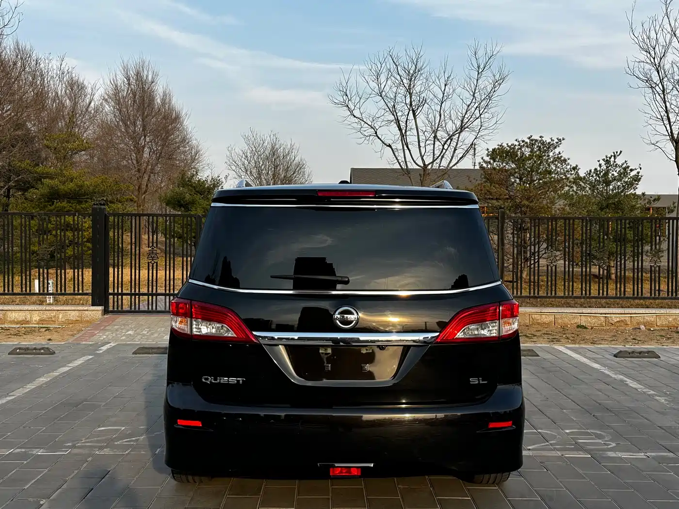 Nissan Quest 2015 3.5L SL фото 6
