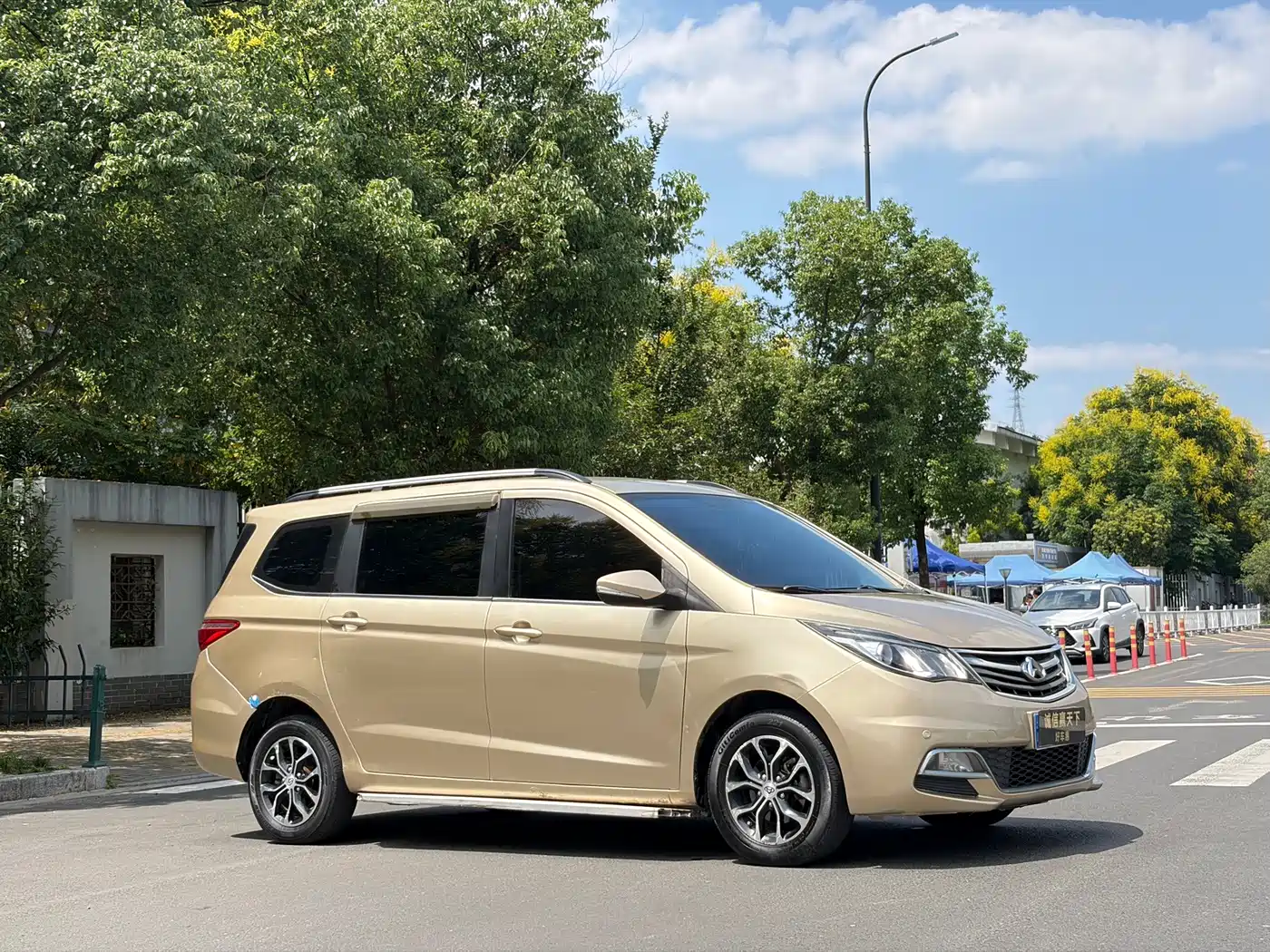 Changan Kaicheng Changan Oushang A600 2017 2016 1.5L Manual Luxury 7-Seater