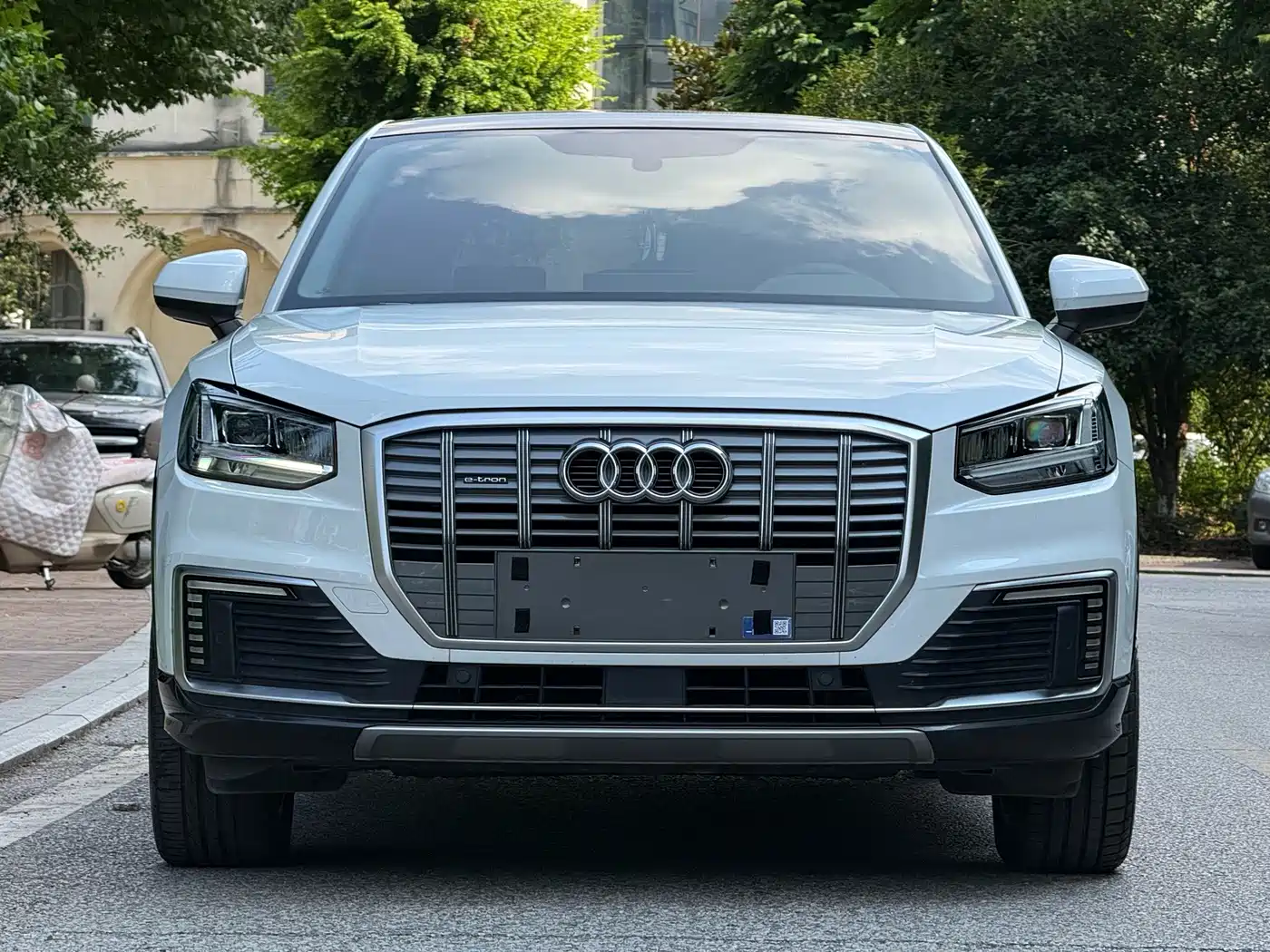 Audi Q2L e-tron 2021 2019 Q2L e-tron Pure Electric Smart Enjoyment
