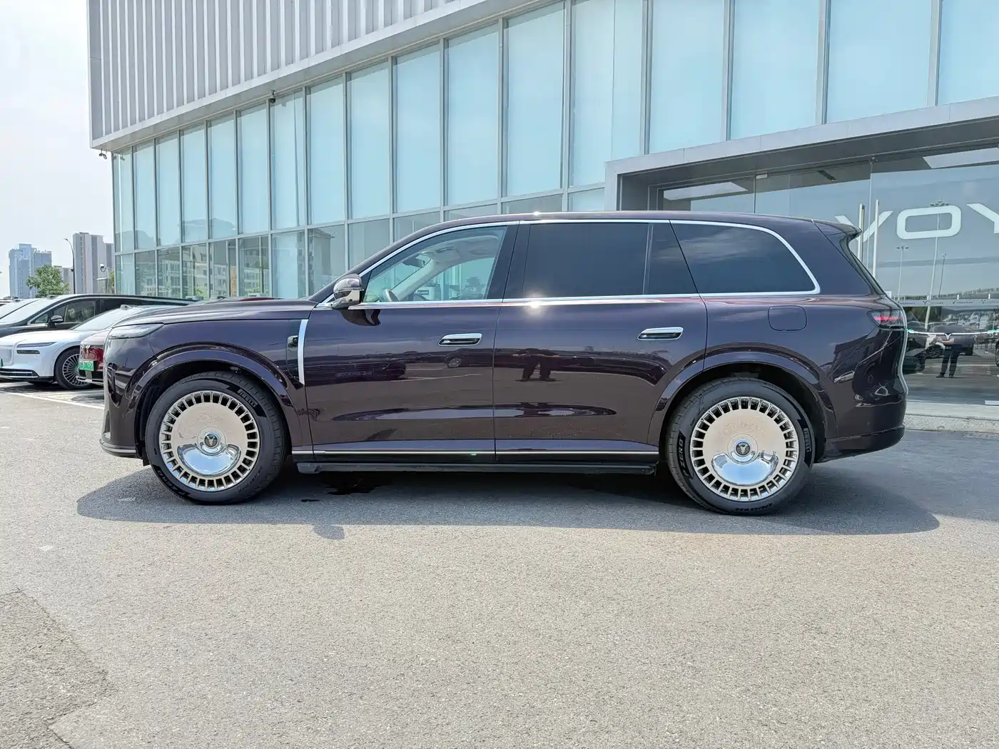 Voyah Auto VOYAH Taisan 2025 2026 Model Base