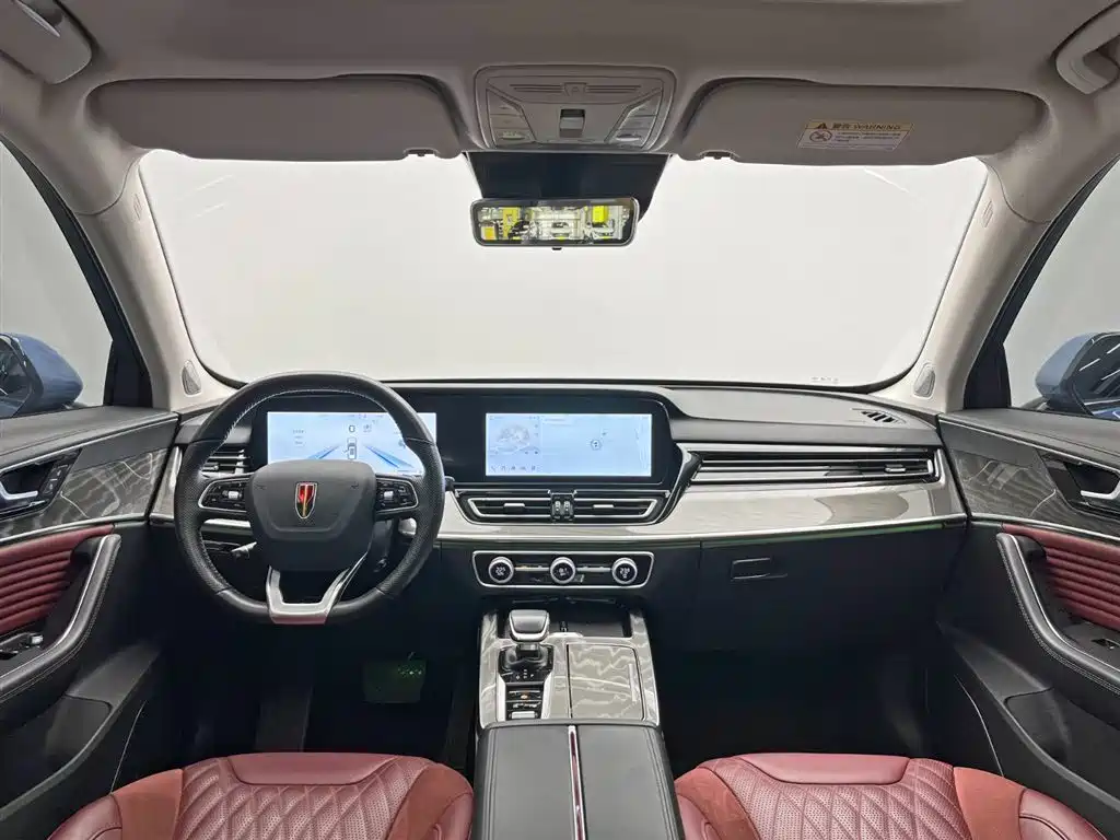 Hongqi HS5 2023 2.0T 4WD Flag Leader Pro фото 22
