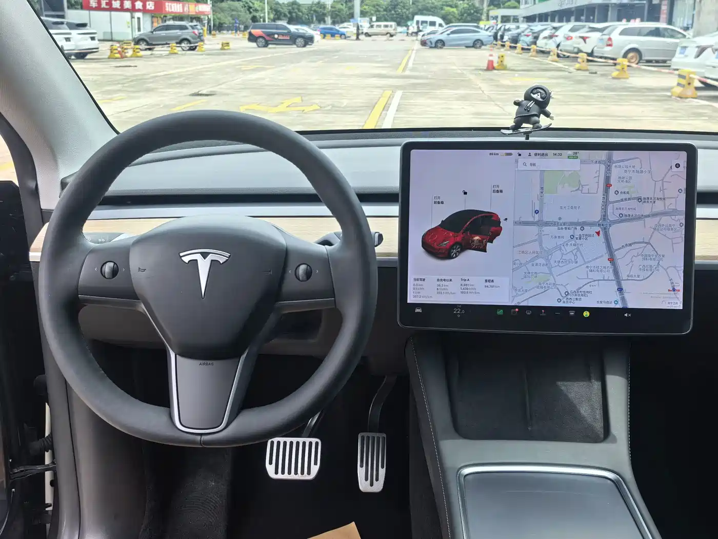 Tesla Model Y 2021 2021 Model Long Range AWD