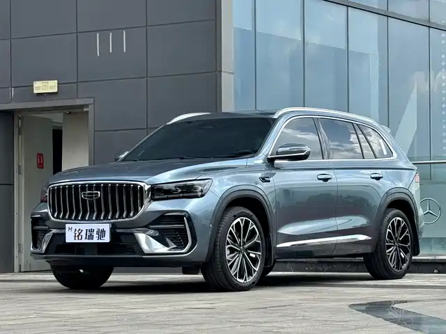 Geely Xingyue L 2026 Oriental Glory 2.0TD Automatic Moonlight Edition — фото 1