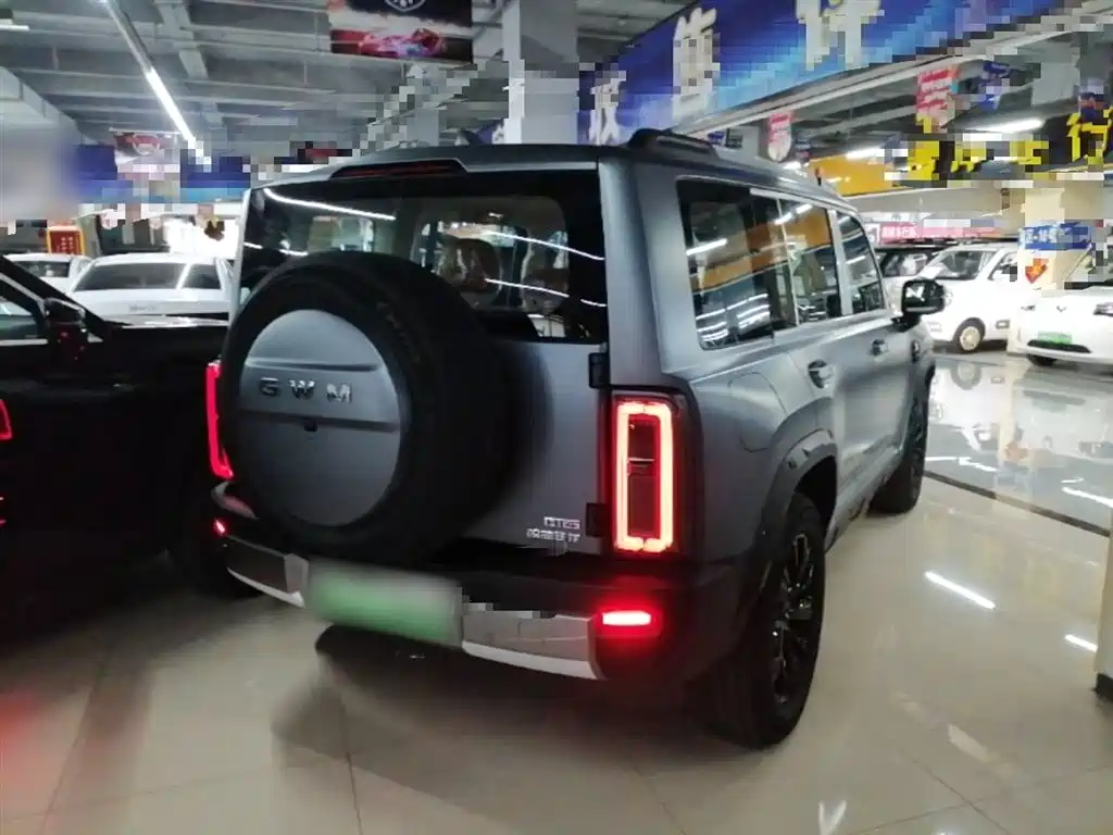 Haval Meng Long NEV 2026 Hi4 102 Premium фото 7