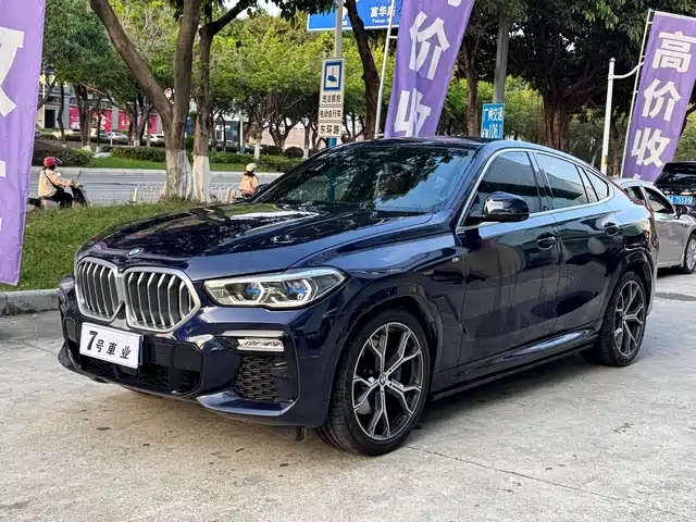 BMW X6 2021 xDrive40i Exclusive M Sport Package