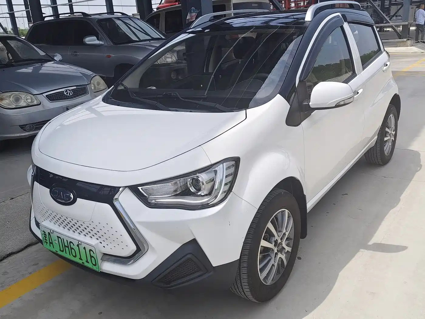 JAC Motors JAC iEV6E 2020 Youth Edition iEV6E Smart Enjoyment Type