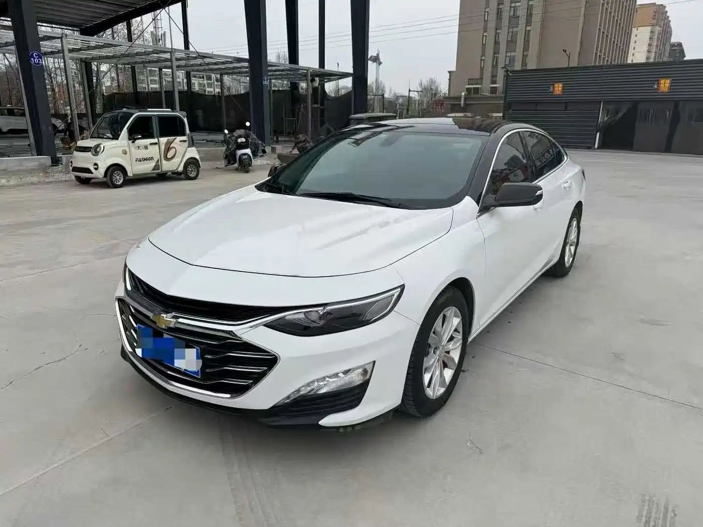 Similar car