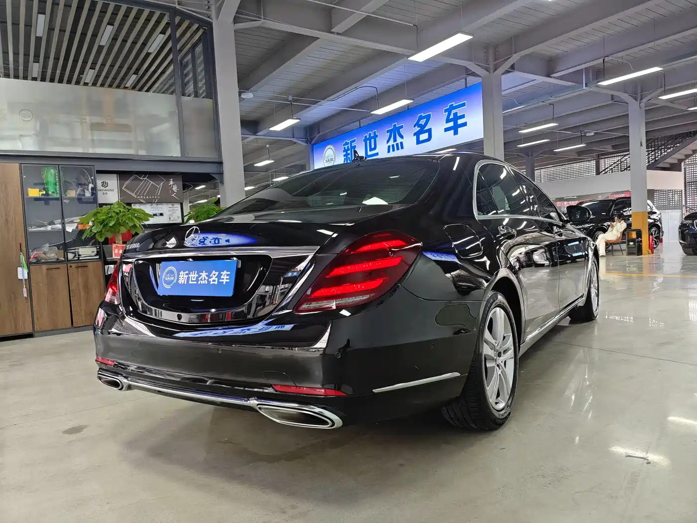 Mercedes-Benz S-Class 2019 S 350 L Premium фото 12