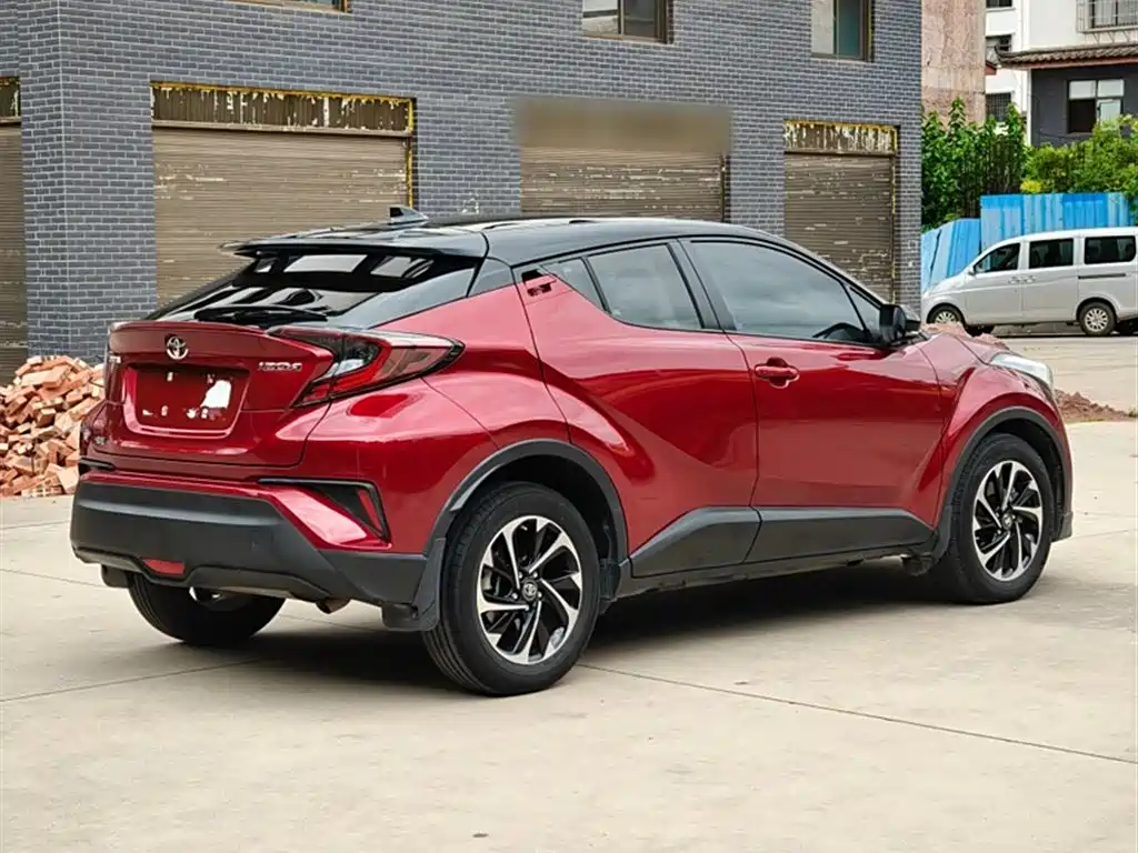 Toyota IZOA 2020 2.0L Yi Chi Edition фото 19