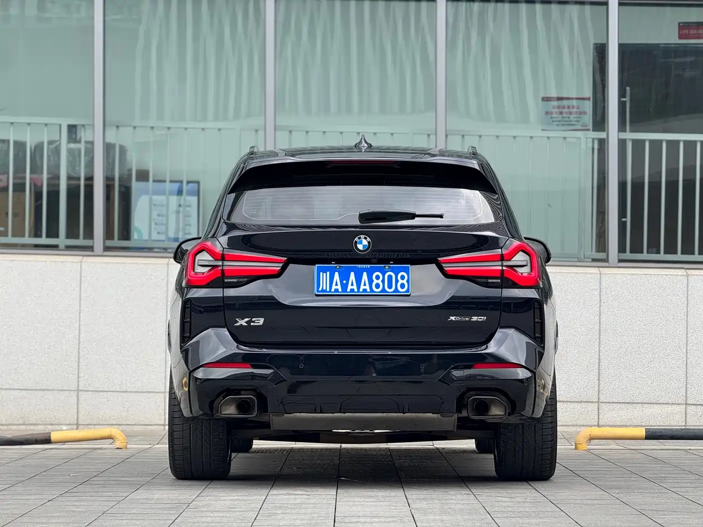 BMW X3 2022 xDrive30i Leading M Night Package фото 5