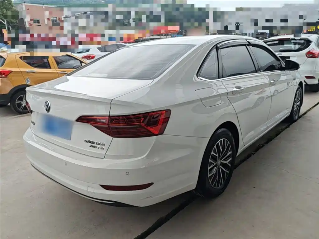 Volkswagen Sagitar 2020 280TSI DSG Comfort China VI фото 7