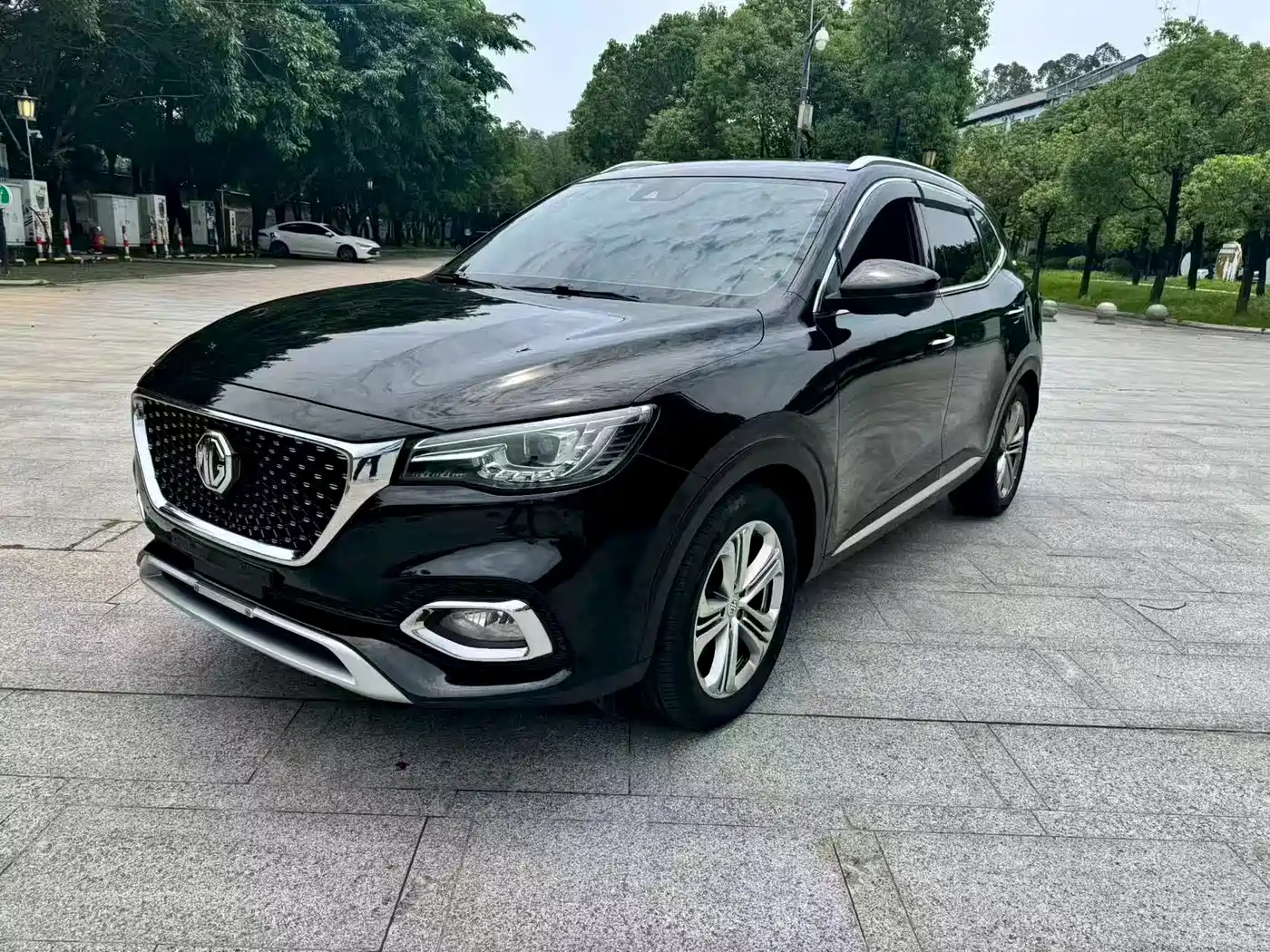 MG HS 2018 2018 30T Automatic 2WD Trophy Hormone Super Burn Edition China V