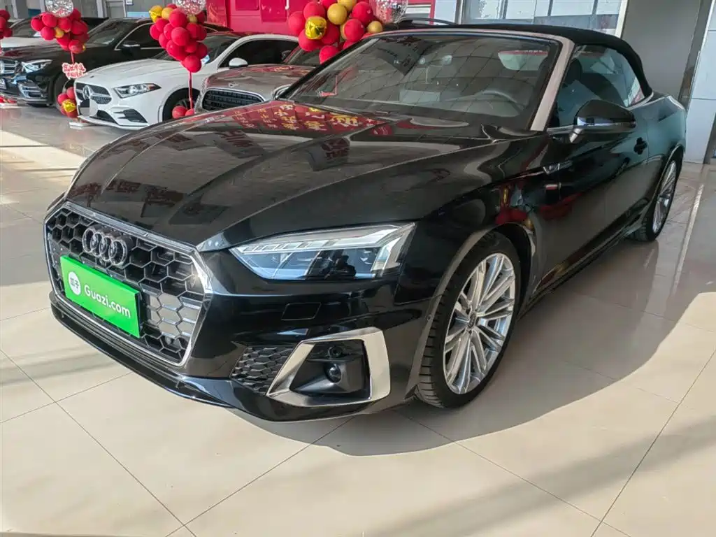 Audi A5 (Import) 2024 Cabriolet 40 TFSI Fashion Dynamic фото 2