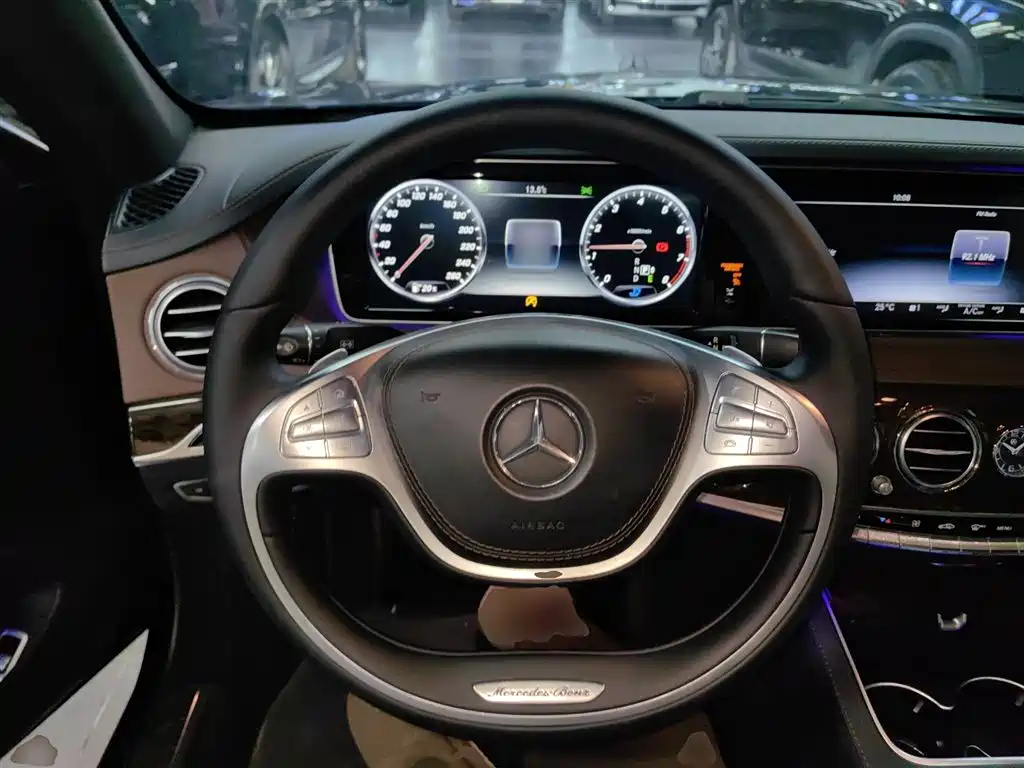 Mercedes-Benz S-Class 2016 S 320 L Business Edition фото 3