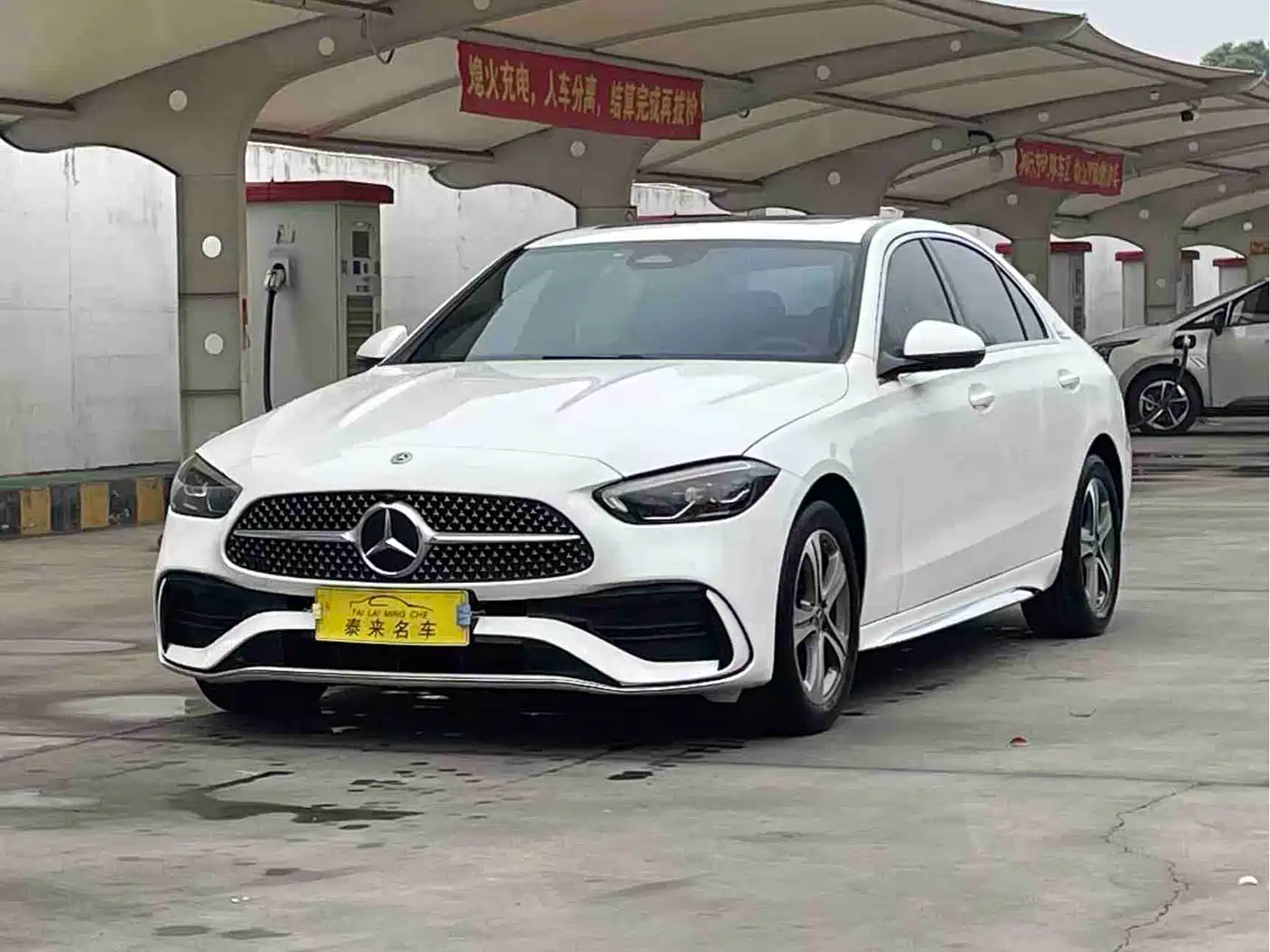 Mercedes-Benz C-Class 2022 C 200 L Sport Version