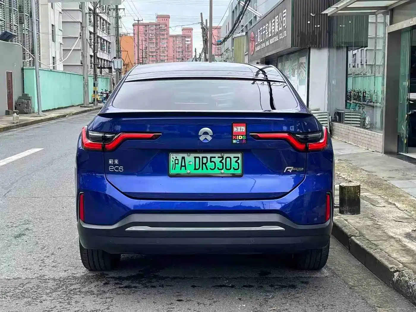 NIO EC6 2021 2020 Model 605KM Sport Edition