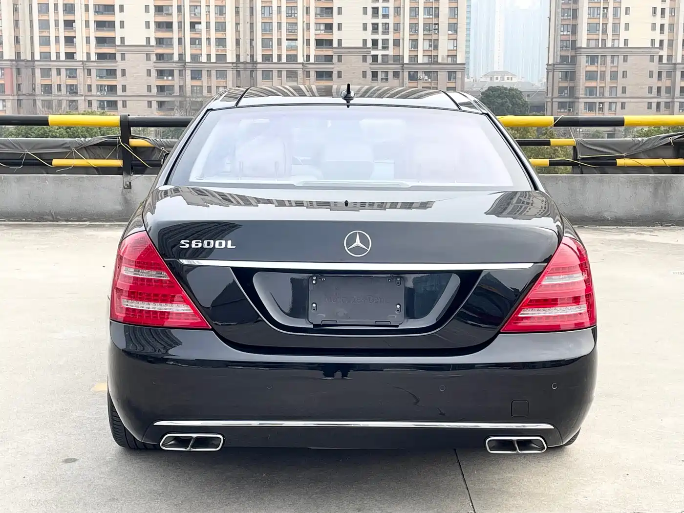 Mercedes-Benz S-Class 2012 S 600 L Grand Edition фото 5