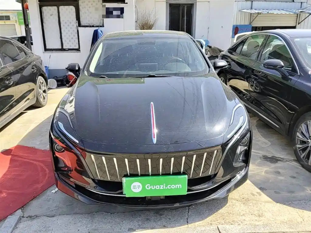 Hongqi E-QM5 2023 Facelift Basic Travel Edition фото 3