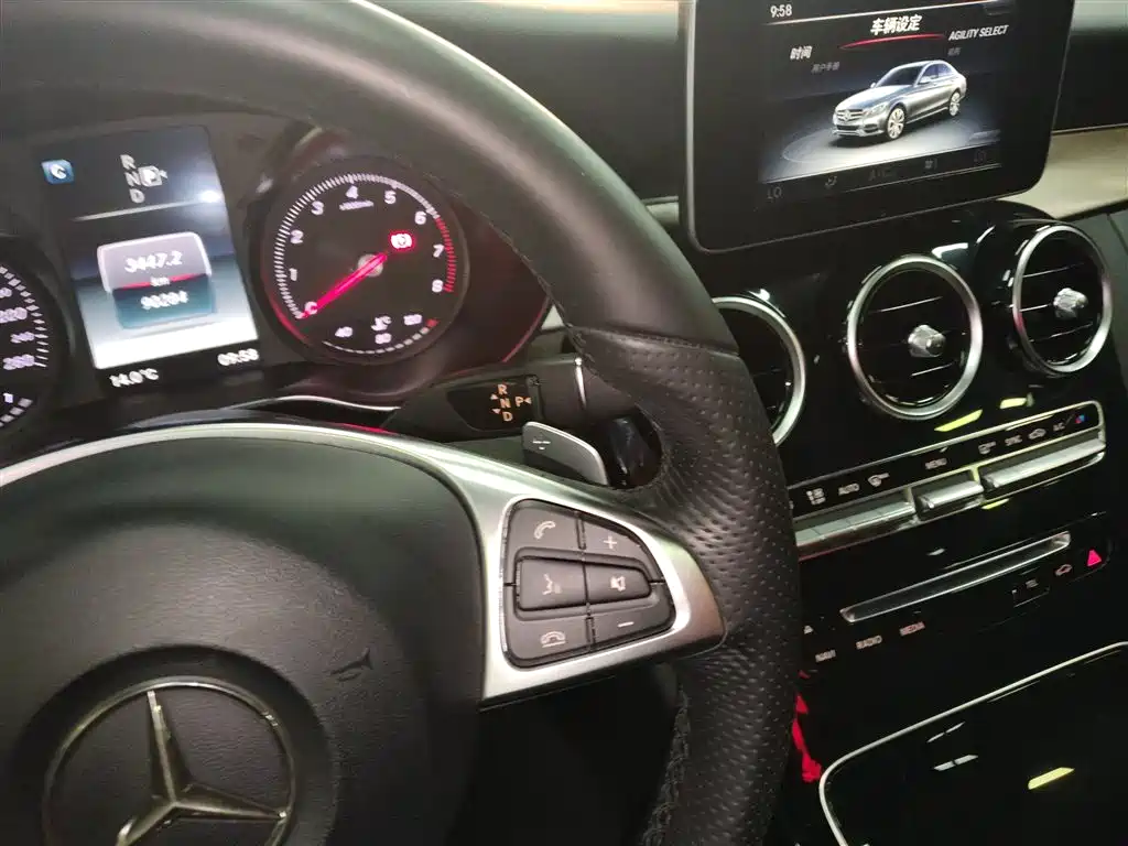 Mercedes-Benz C-Class 2015 C 200 Sport Edition 4MATIC фото 14