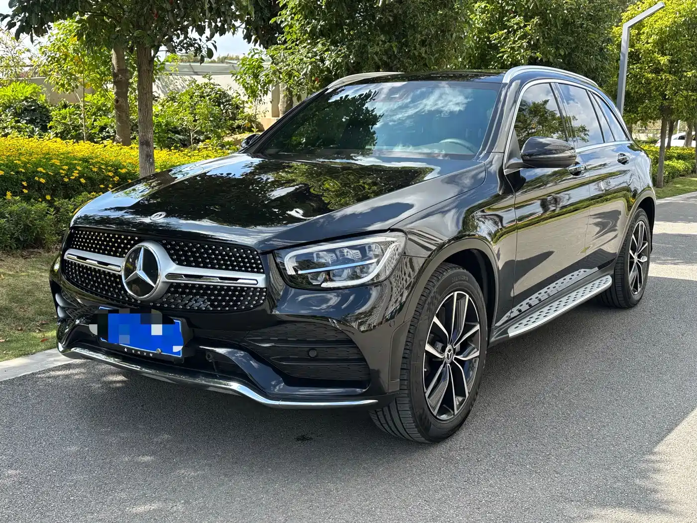Mercedes-Benz GLC 2021 GLC 300 L 4MATIC Luxury