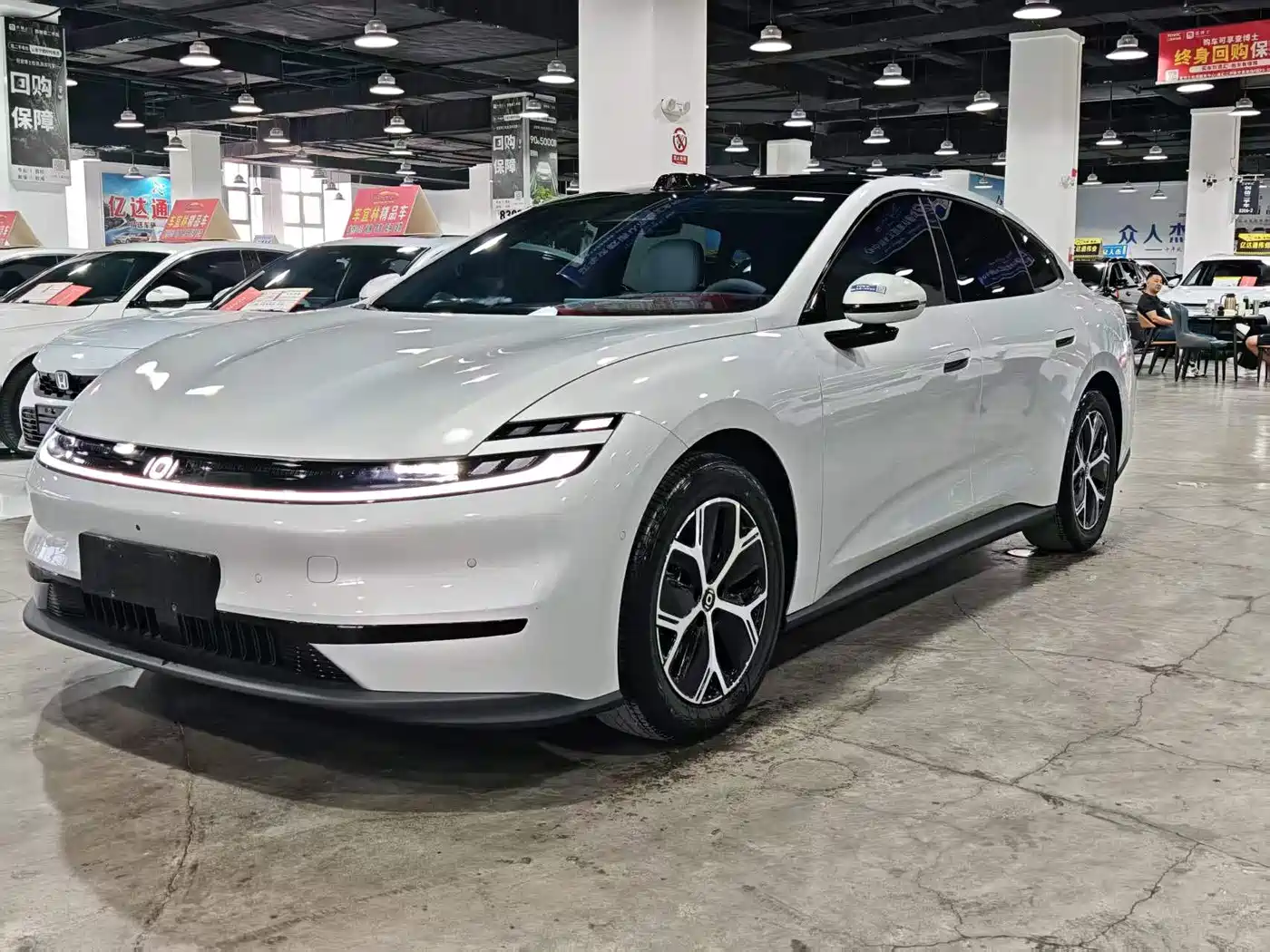 Changan Qiyuan A06 2026 2025 210kW Pure Electric
