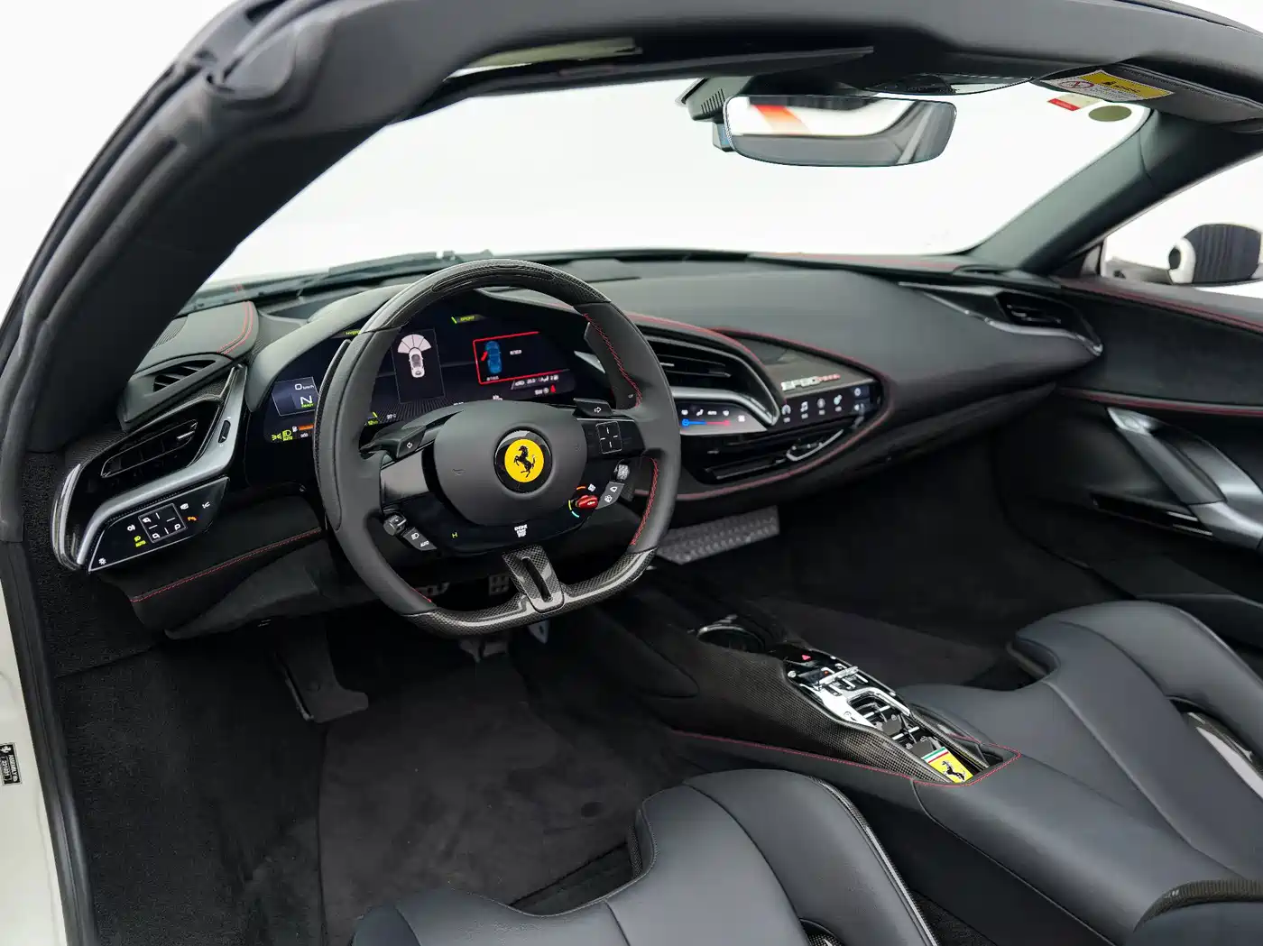 Ferrari SF90 2025 2021 3.9T V8 Spider