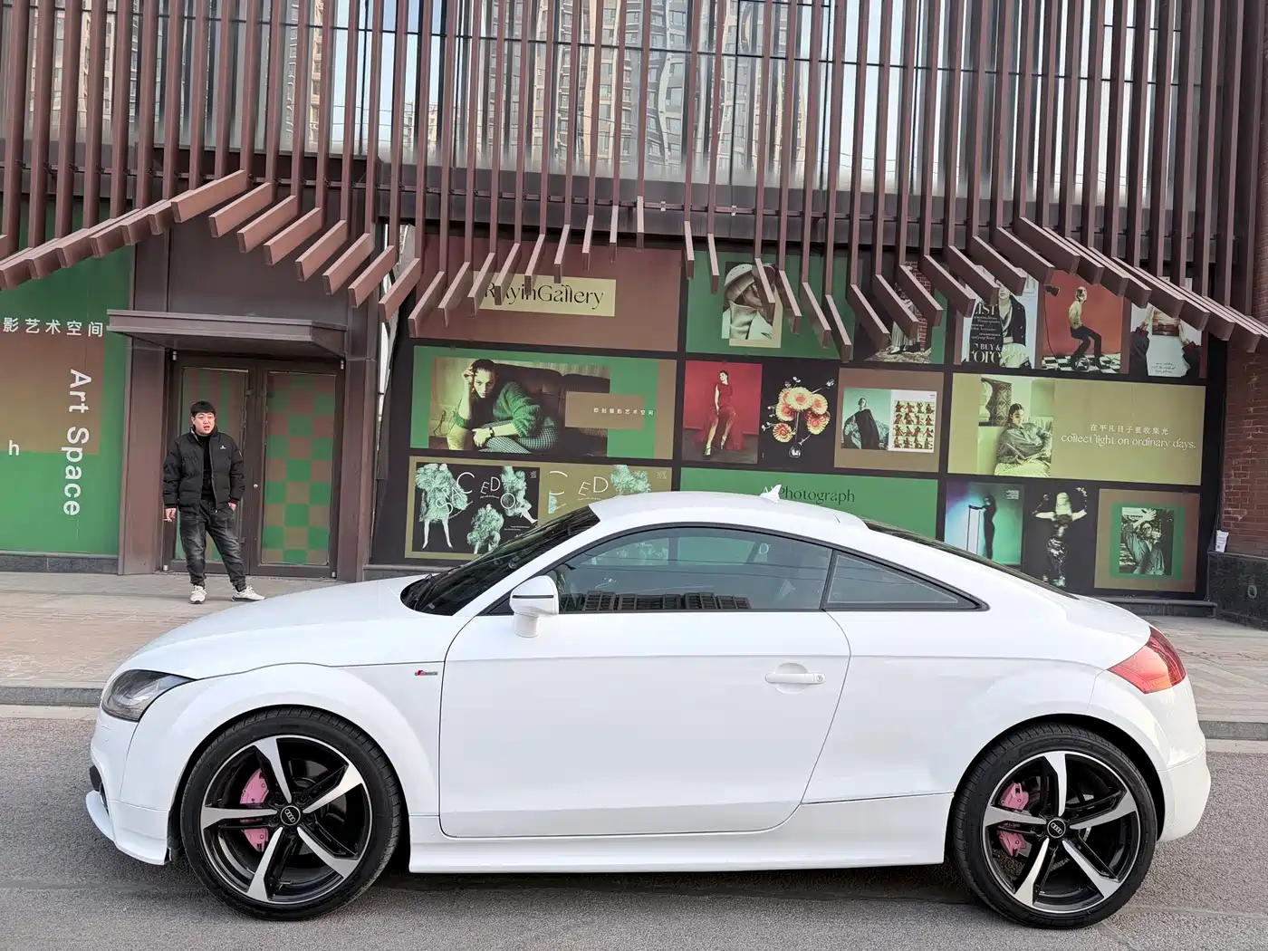 Audi TT 2014 TT Coupe 45 TFSI Sport Edition фото 9