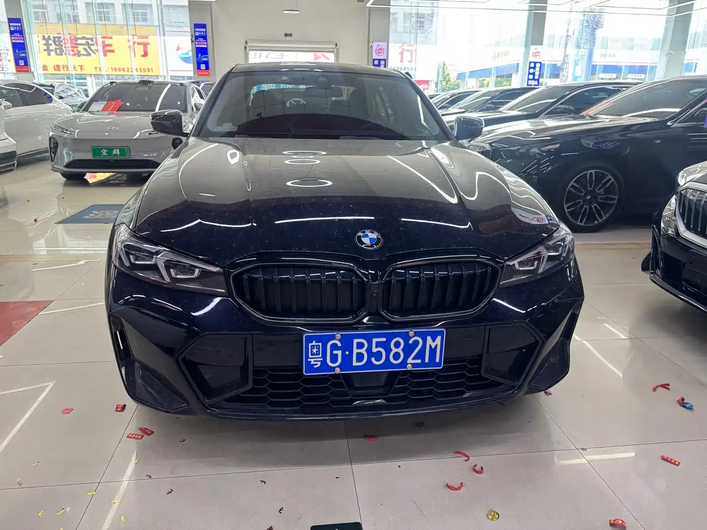 BMW 3 Series 2026 2026 330Li M Sport Shadowline Package