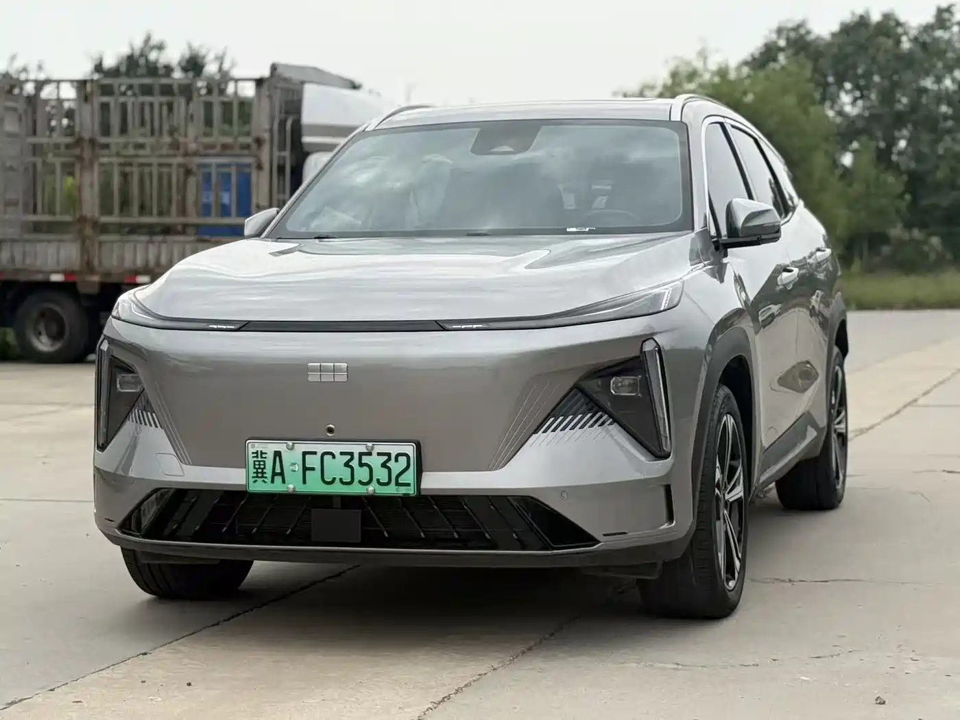 Geely Galaxy Galaxy L7 2024 1.5T 115km PLUS Soaring Dragon Edition