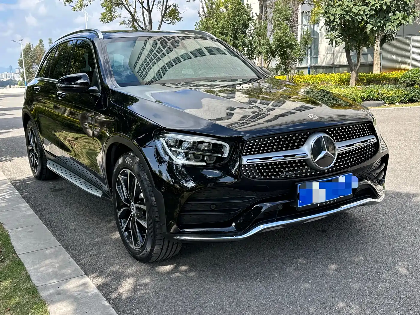 Mercedes-Benz GLC 2021 GLC 300 L 4MATIC Luxury фото 3