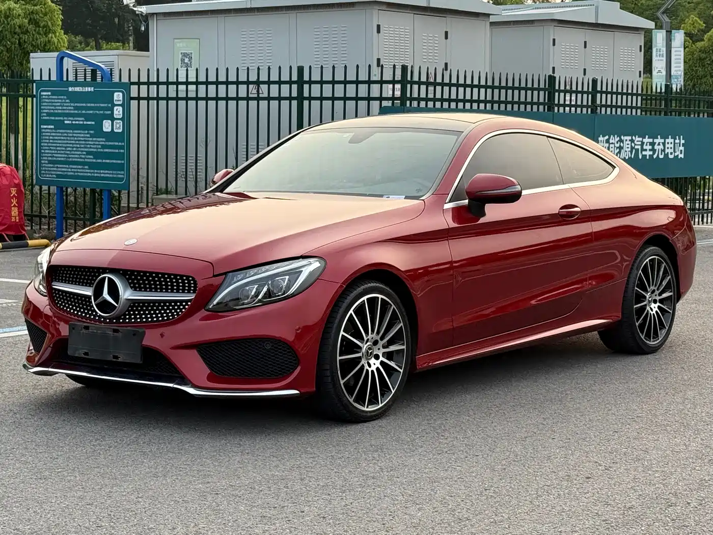 Mercedes-Benz C-Class (Import) 2017 C 200 4MATIC Coupe