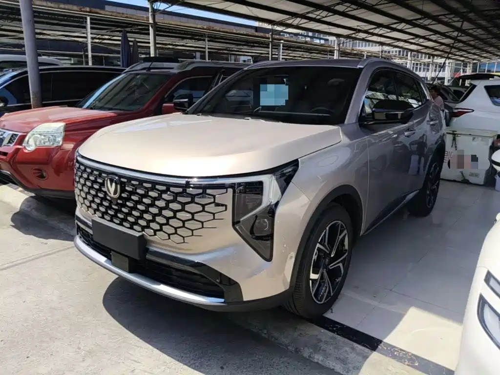 Changan CS55 PLUS 2026 2026 Model 4th Gen New Blue Whale 1.5T Celestial Premium